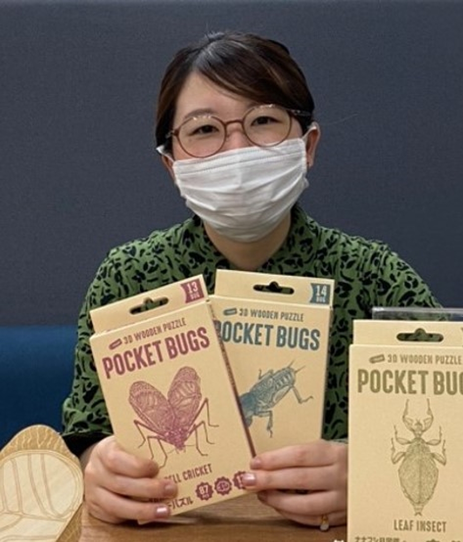 プラザクリエイト ビジネスデザイン部「ポケバグ」開発担当 永井麻友香氏