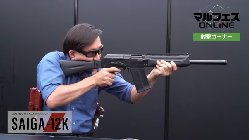 「サイガ12K」開発に関しては、弊誌でもインタビューを掲載予定