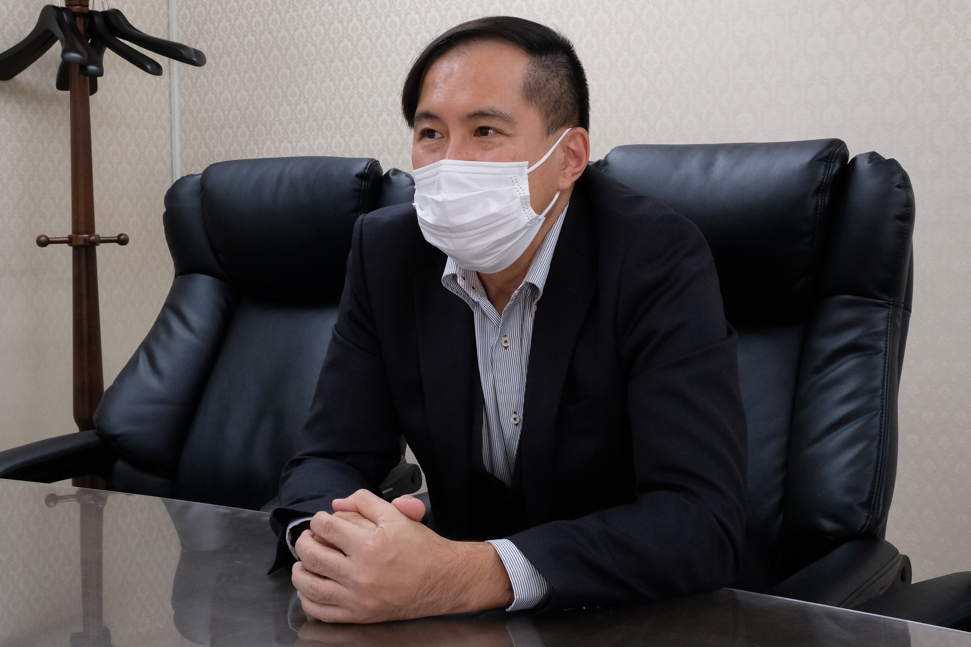 リポバッテリーの安全性について語る島村氏