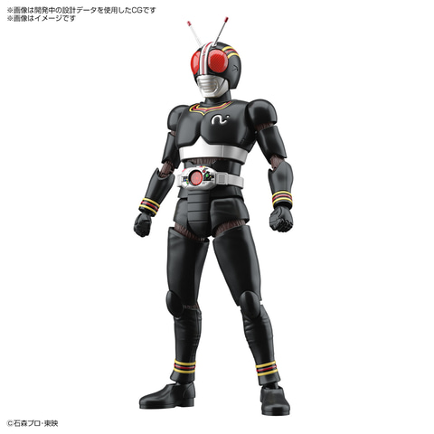 迫力のアクションを再現可能！「Figure-rise Standard 仮面ライダー