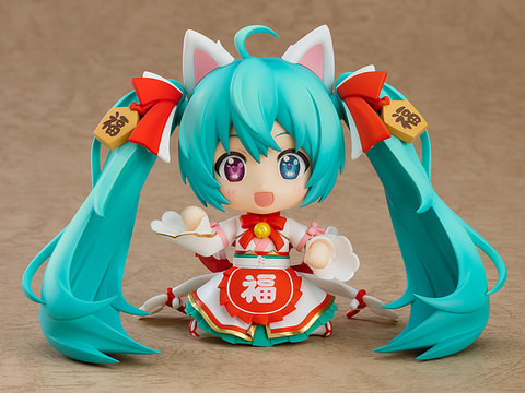 初音ミクの“招きミクVer.”ねんどろいどが2022年7月発売。予約