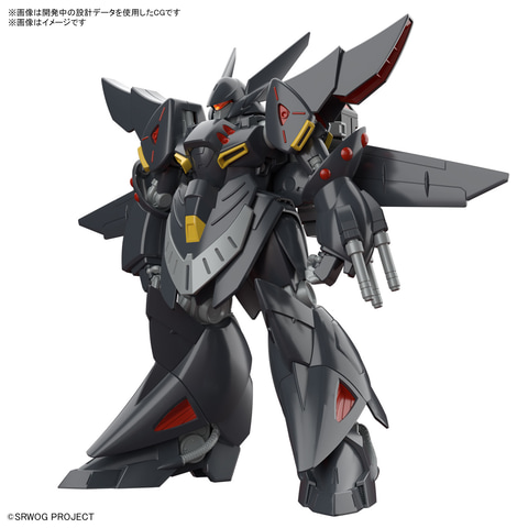 スーパーロボット大戦OG」より「HG ゲシュペンスト」が予約開始