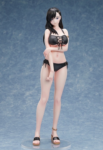 水着の女の子フィギュア 特典】SSR FIGURE 「硬式水着女子」 1/6 完成品フィギュア[SSR FIGURE