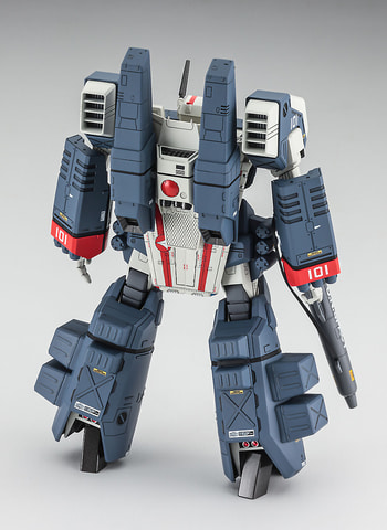 プラモデル「VF-1J アーマード バルキリー」新規部品を多数追加し本日