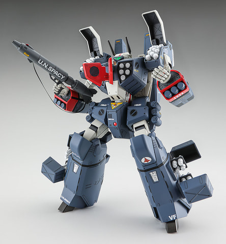 プラモデル「VF-1J アーマード バルキリー」新規部品を多数追加し本日