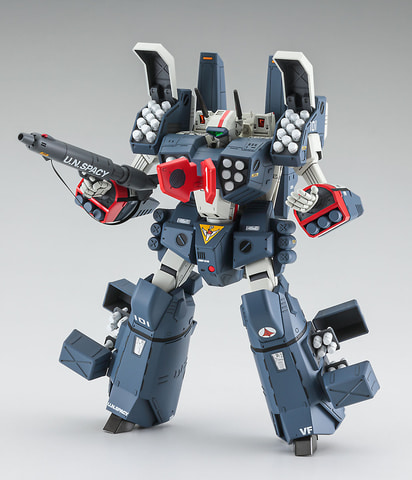 プラモデル「VF-1J アーマード バルキリー」新規部品を多数追加し本日