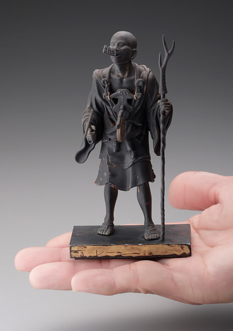 特別展「空也上人と六波羅蜜寺」にて「空也上人立像」初の公式