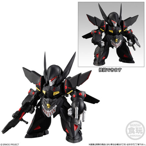 【未開封】スーパーロボット大戦OG オリジナルコレクション 01 02　スパロボ スーパーロボット大戦」30周年記念食玩「スーパーロボット大戦OG