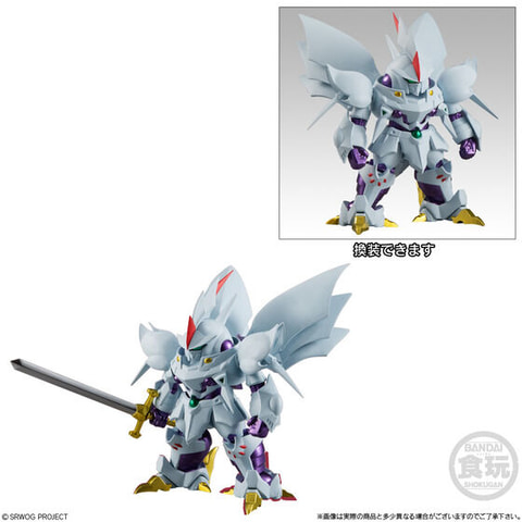 コレクションフィギュア スーパーロボット大戦OGシリーズ スーパーロボット大戦OG」シリーズの機体をラインナップする
