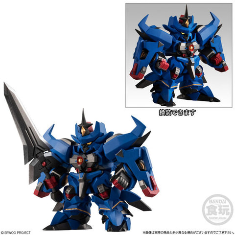 スーパーロボット大戦OG オリジナルコレクション　R1 1/100 R1（スーパーロボット大戦OG ORIGINAL GENERATIONS