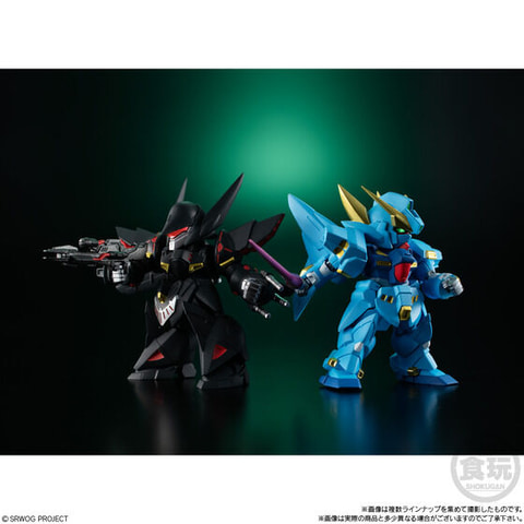 スーパーロボット大戦」30周年記念食玩「スーパーロボット大戦OG
