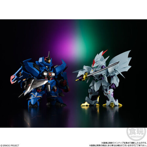 コレクションフィギュア スーパーロボット大戦OGシリーズ スーパーロボット大戦OG ORIGINAL COLLECTION 02｜発売日：2022