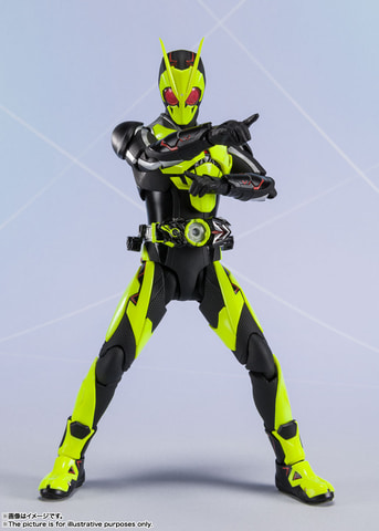 S.H.Figuarts 仮面ライダーゼロワン ライジングホッパー」が仮面