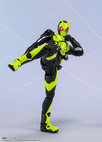 S.H.Figuarts 仮面ライダーゼロワン ライジングホッパー」が仮面
