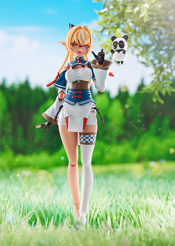 ホロライブ　不知火フレア　figma　特典きんつば付属 こんぬい～！ ホロライブ3期生「不知火フレア」のfigmaが予約