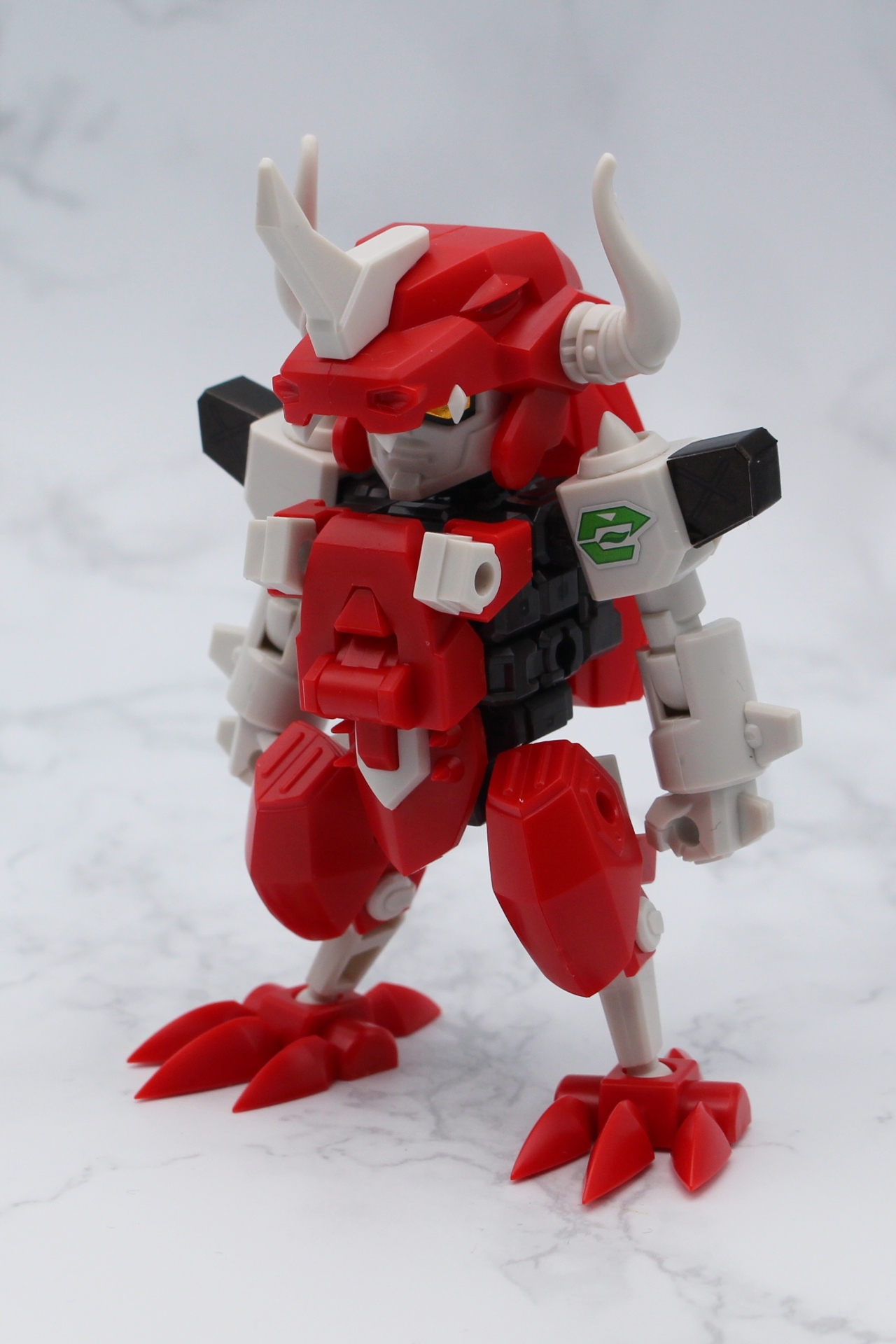 E-レックスの完成。ジェットンよりもがっしりした印象を受ける