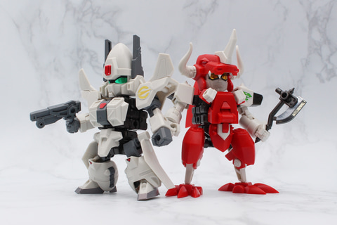 レビュー】「エヴォロイド ジェットン＆エヴォビースト E-レックス