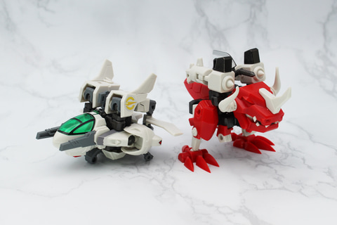 レビュー】「エヴォロイド ジェットン＆エヴォビースト E-レックス