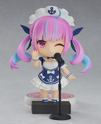 こんあくあー！「ホロライブ」湊あくあが“ねんどろいど”になって登場