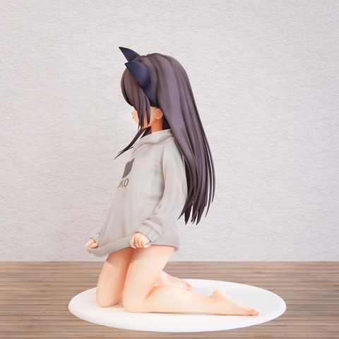 かぷりちお氏のイラストが等身大フィギュア化！「ヒューマンスケール