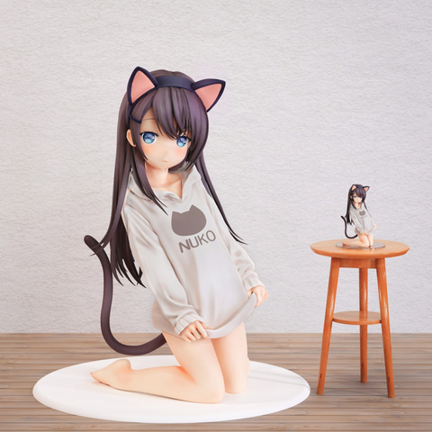 FOTS JAPAN かぷりちお 緒稚りぷか 1/5スケール フィギュア かぷりちお「緒稚りぷか」 リバイバルver. 1/5 完成品フィギュア