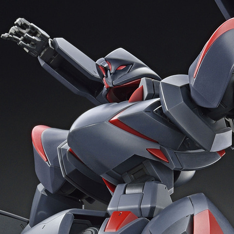 境界線機」よりプラモデル「HG 1/72 アメインゴースト Mk-II」登場