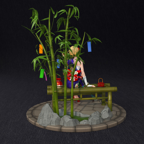 インタビュー】「フィギュアストーリー」、コロッケ砕砕氏原型の「浴衣