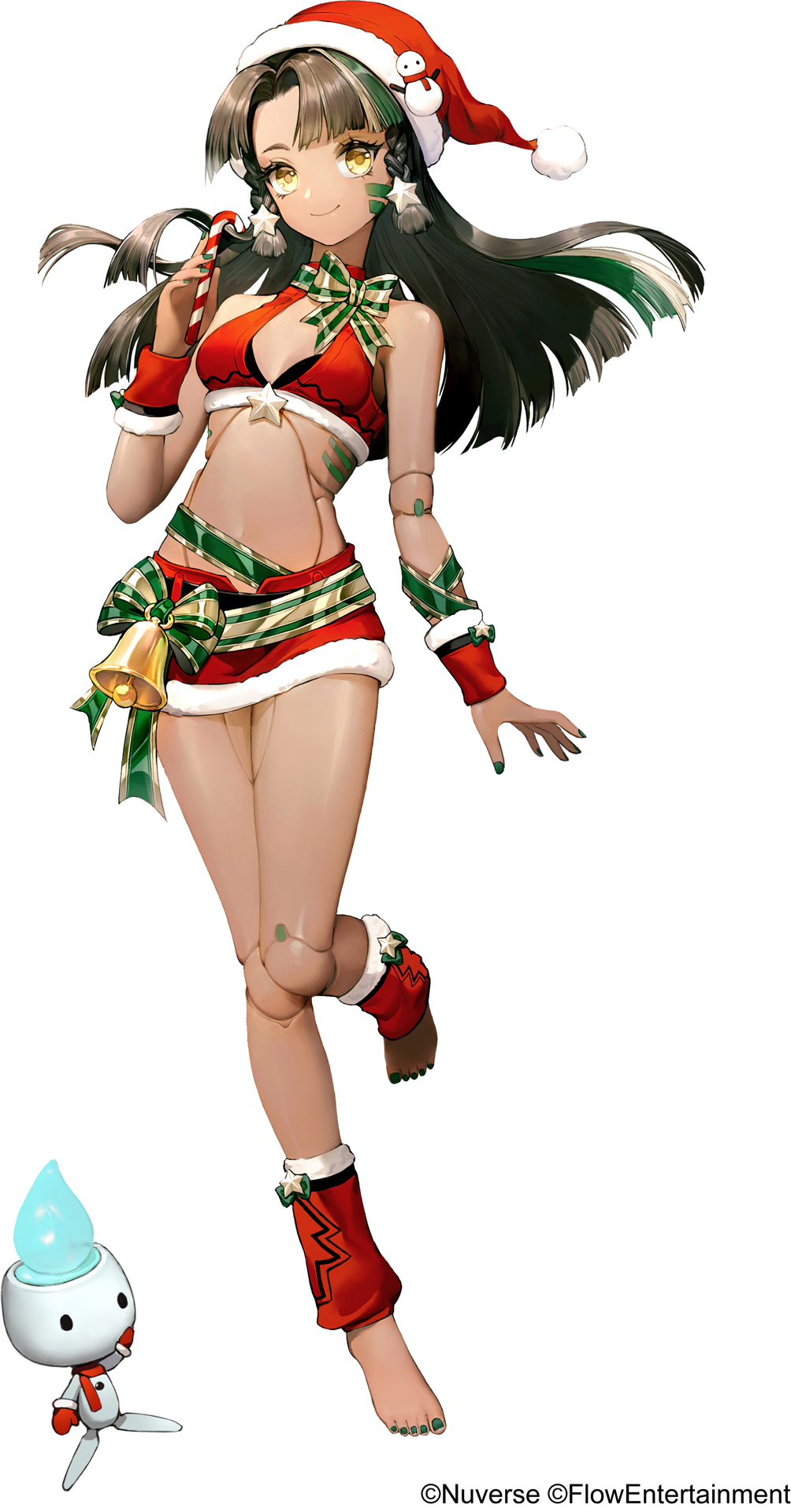 サニー」のクリスマス限定スキン