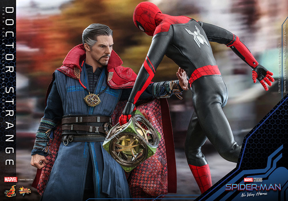 スパイダーマンと取り合いになるボックスなども付属