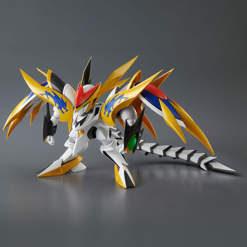 超魔神英雄伝ワタル」より、プラモデル「HG 超魔神龍神丸」2次生産分