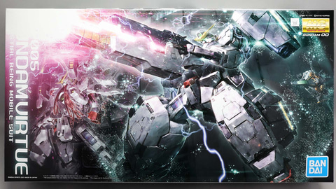 レビュー】ガンプラ「MG 1/100 ガンダムヴァーチェ」レビュー前編