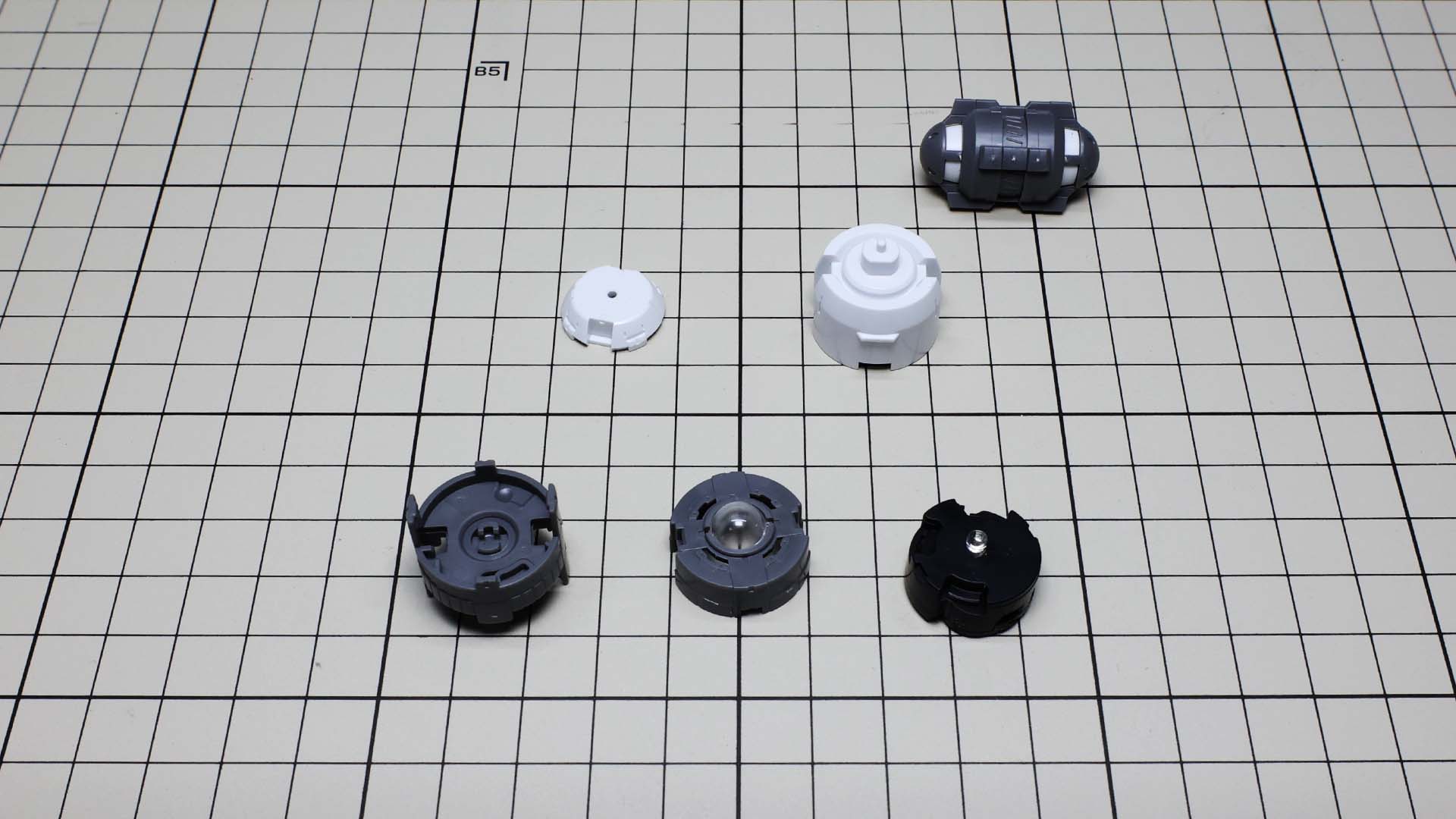 LED組み込みのGNドライブを組み上げます