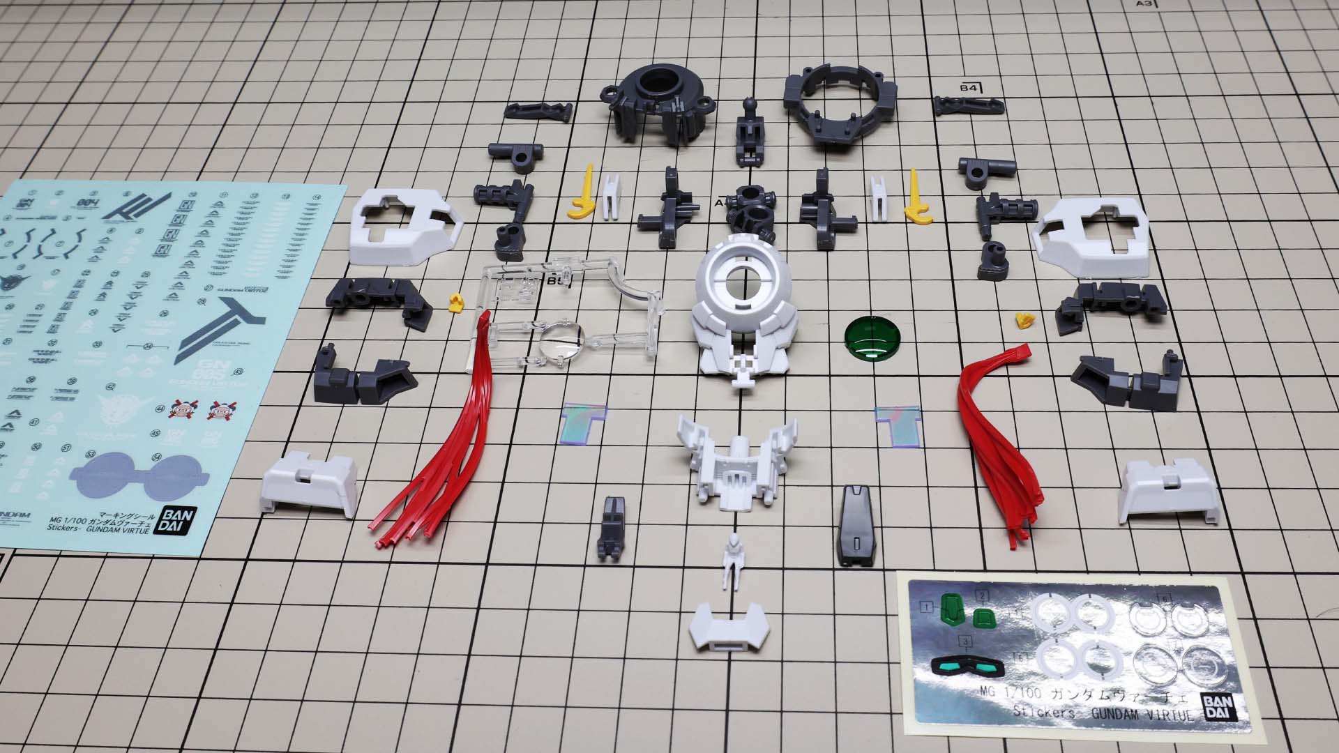 ほぼGNドライブの容積に費やされるボディ