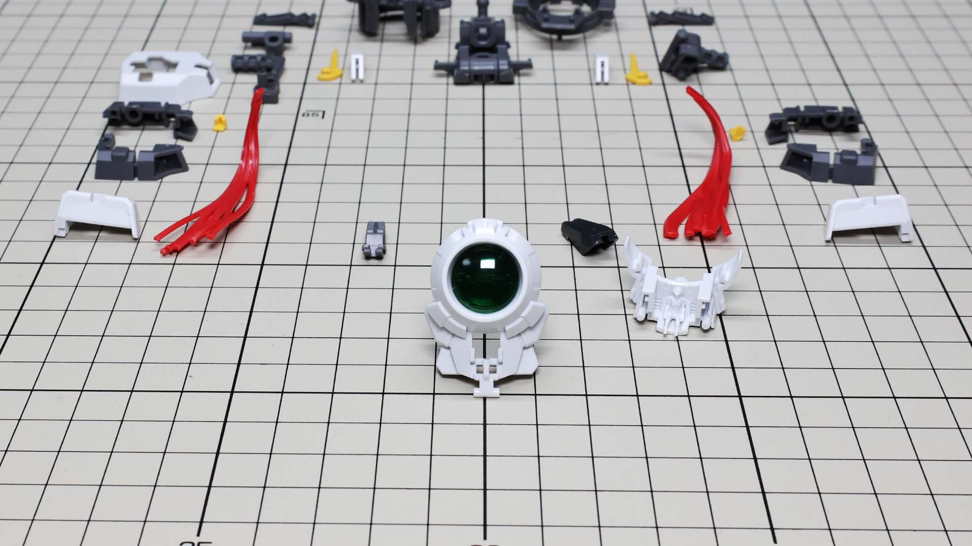 光らせるとどうなるか楽しみです