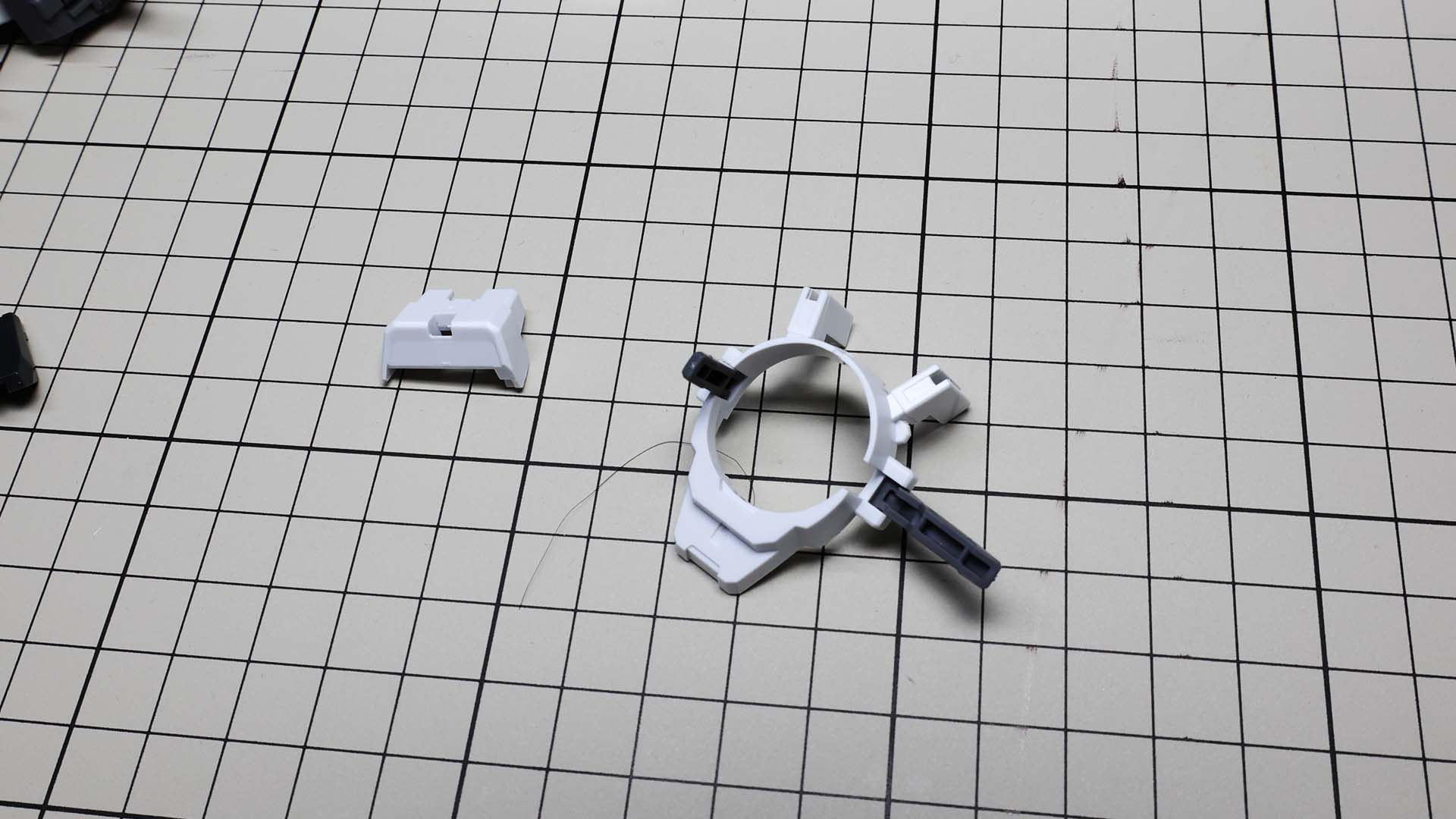 GNドライブマウントを組み付け