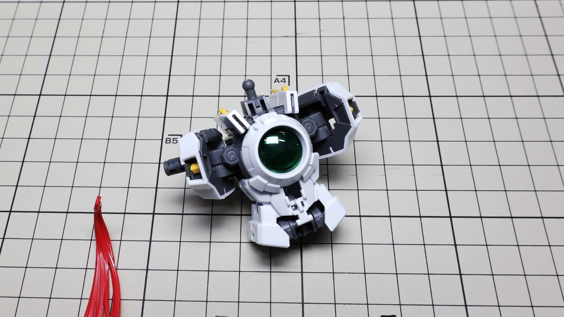 それでもだいぶ動きます