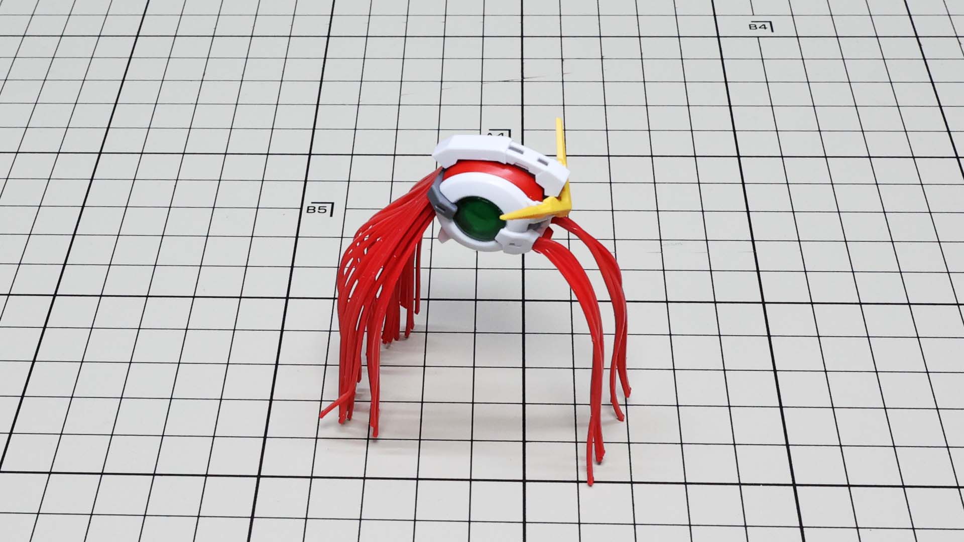 新たなるソレスタルビーイングのマシーンが……これだけで歩き出しそうな雰囲気