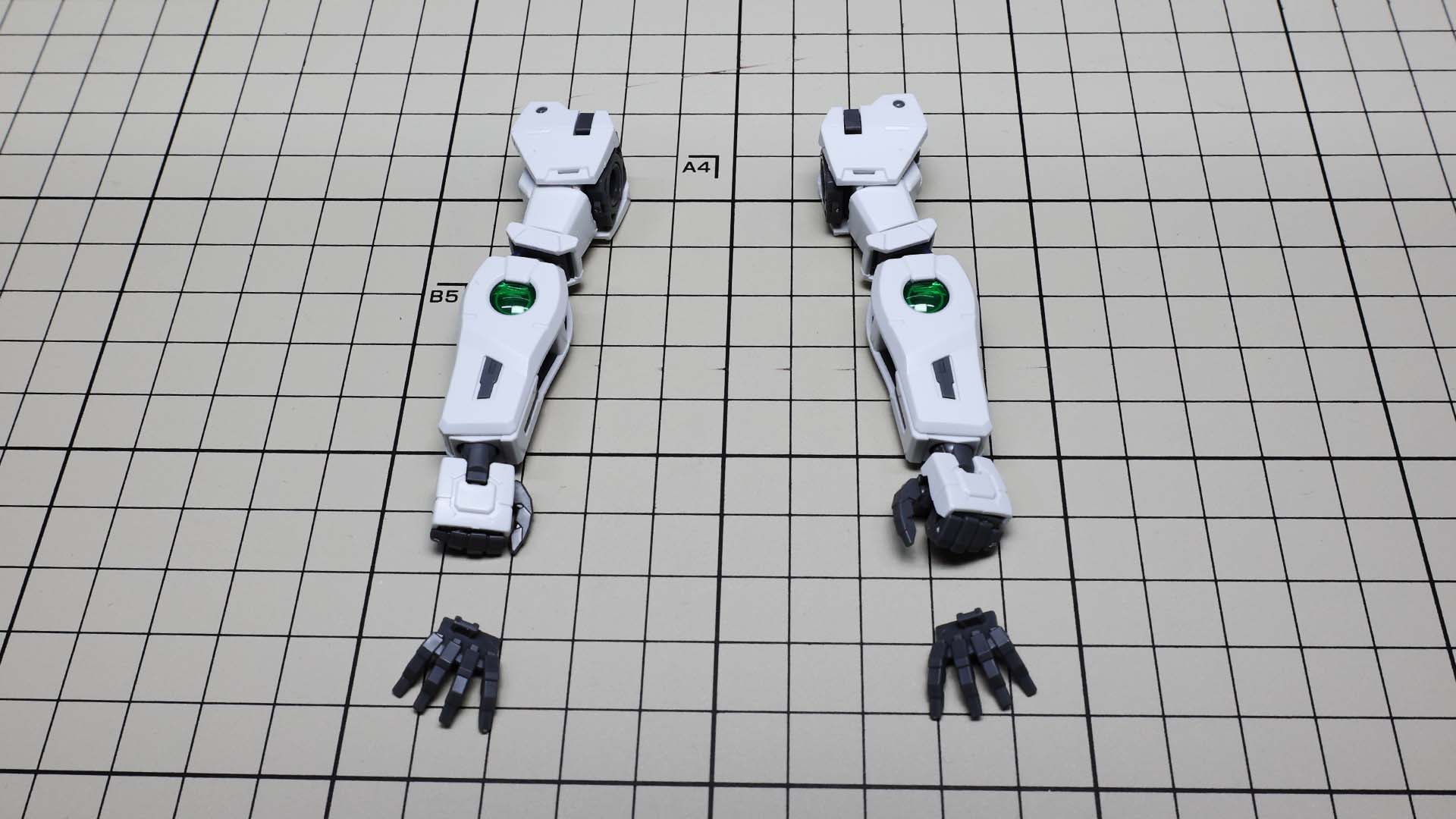必要十分な可動性能を持っています