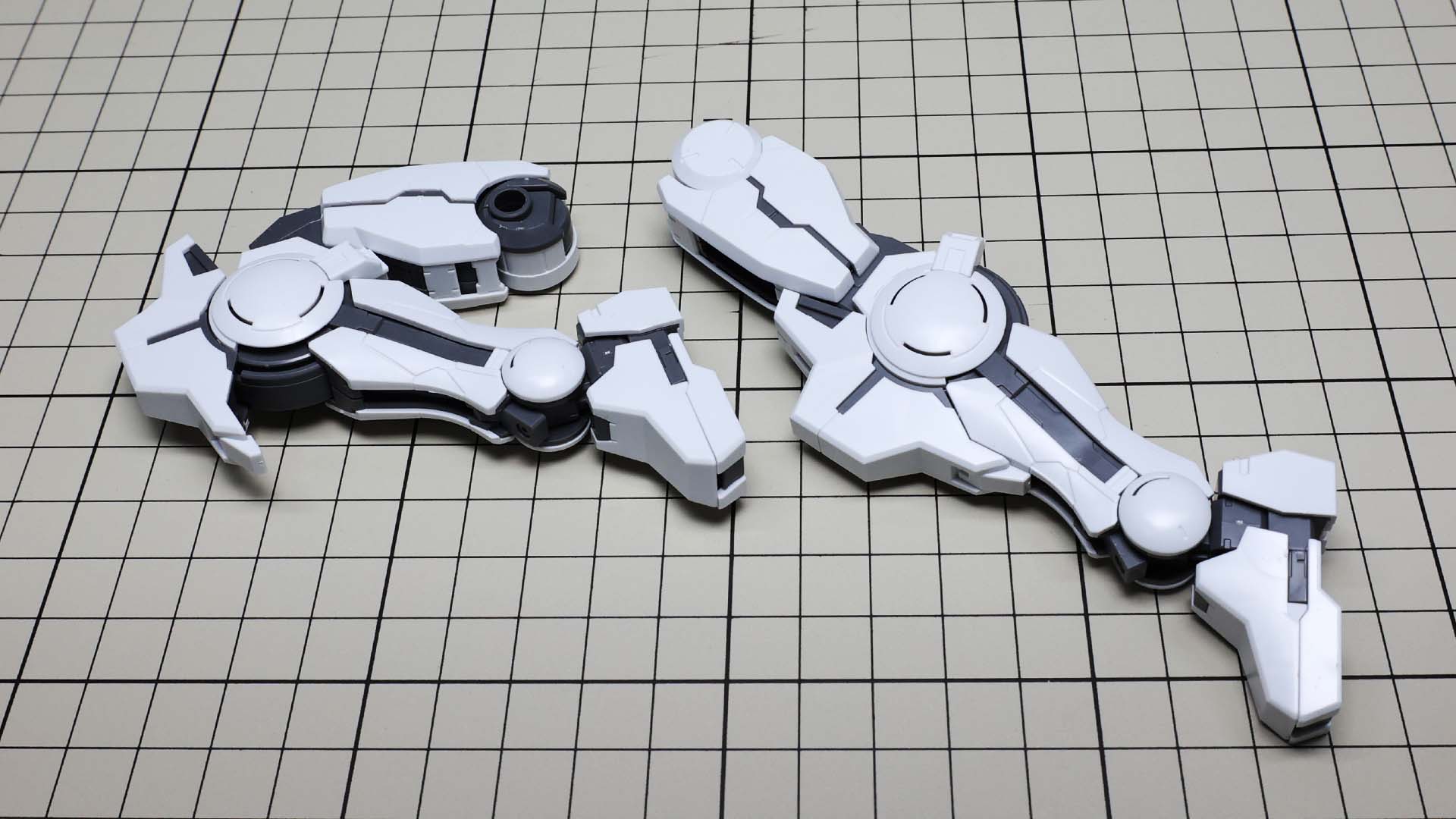 もともとのデザインからその可動性能は高く……