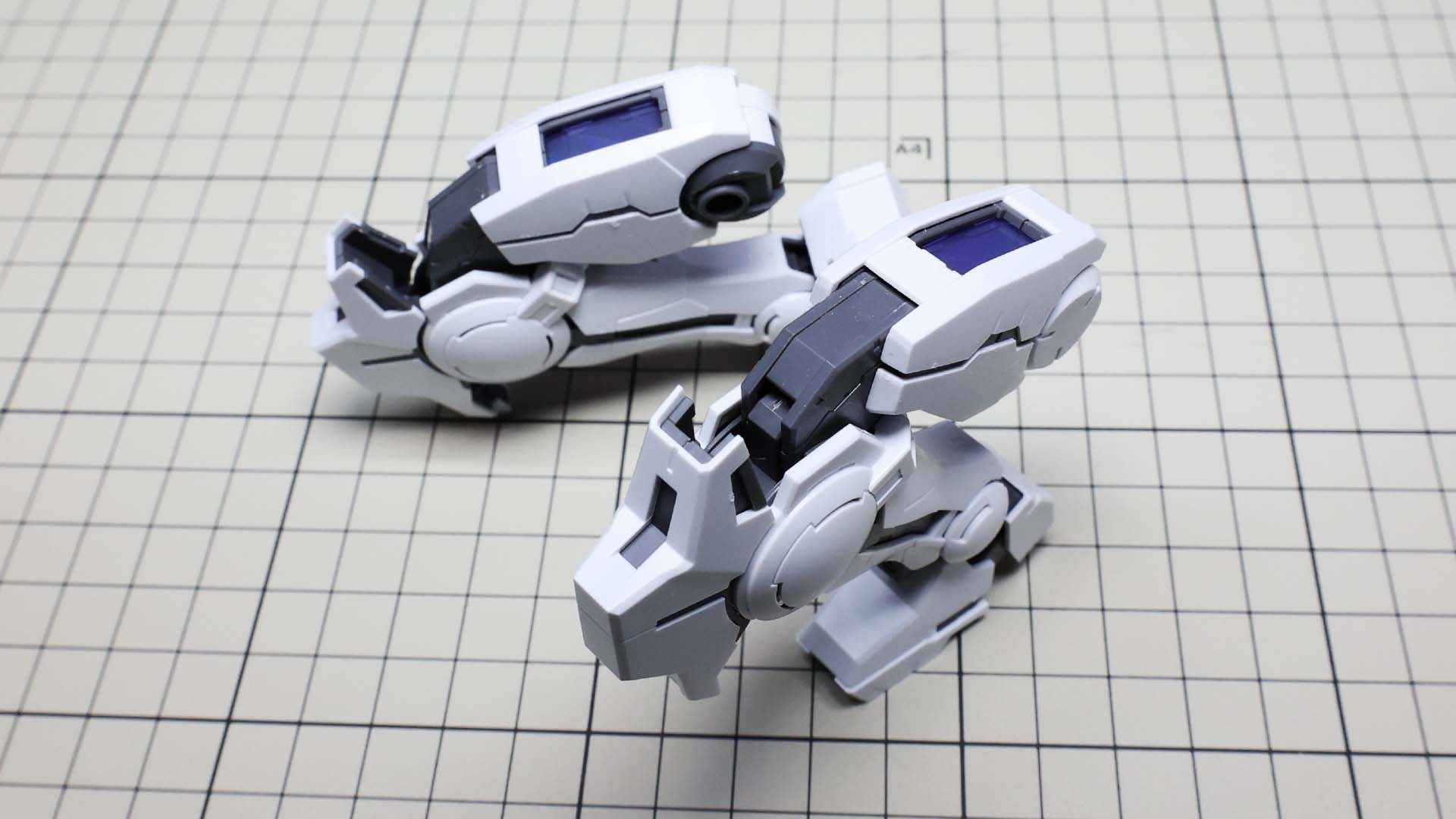 強力な関節もあいまってがっちりポーズがきまります