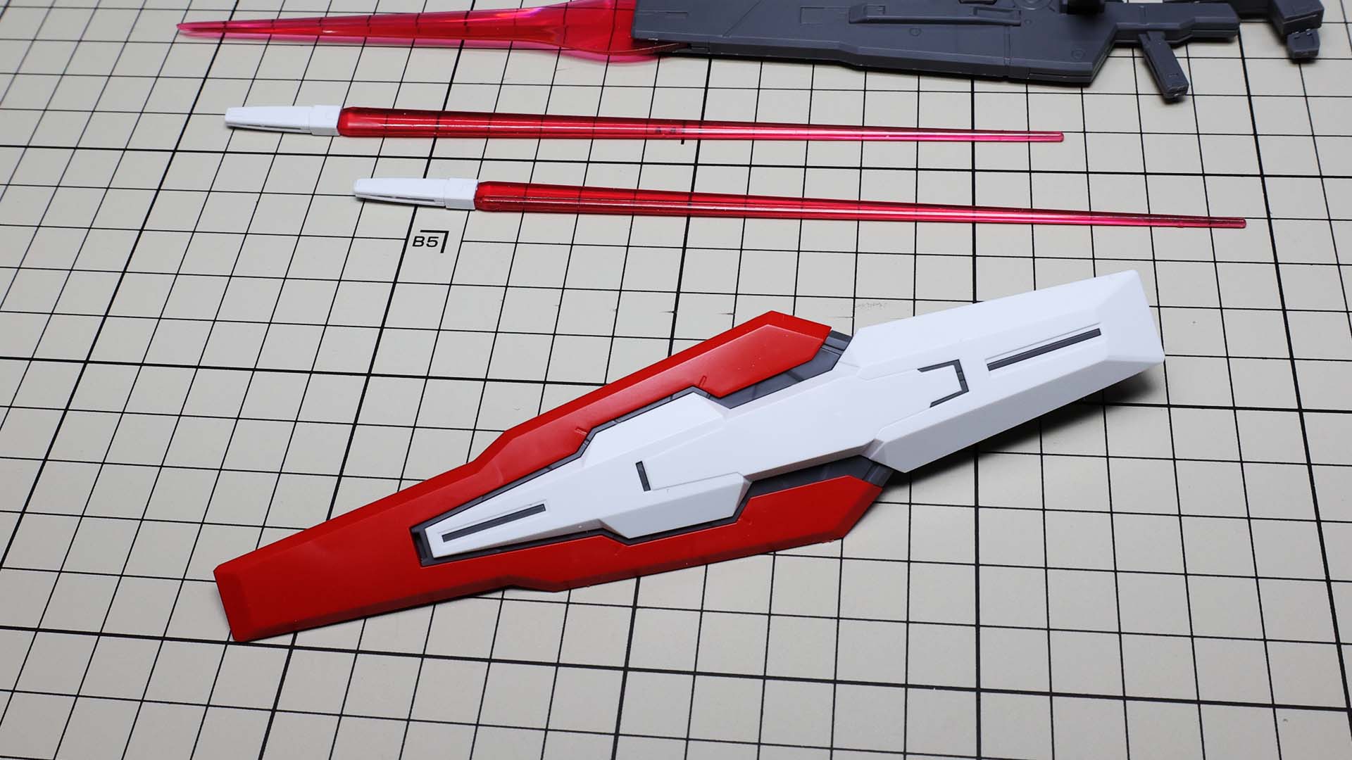 シールドも重ねていくだけで……