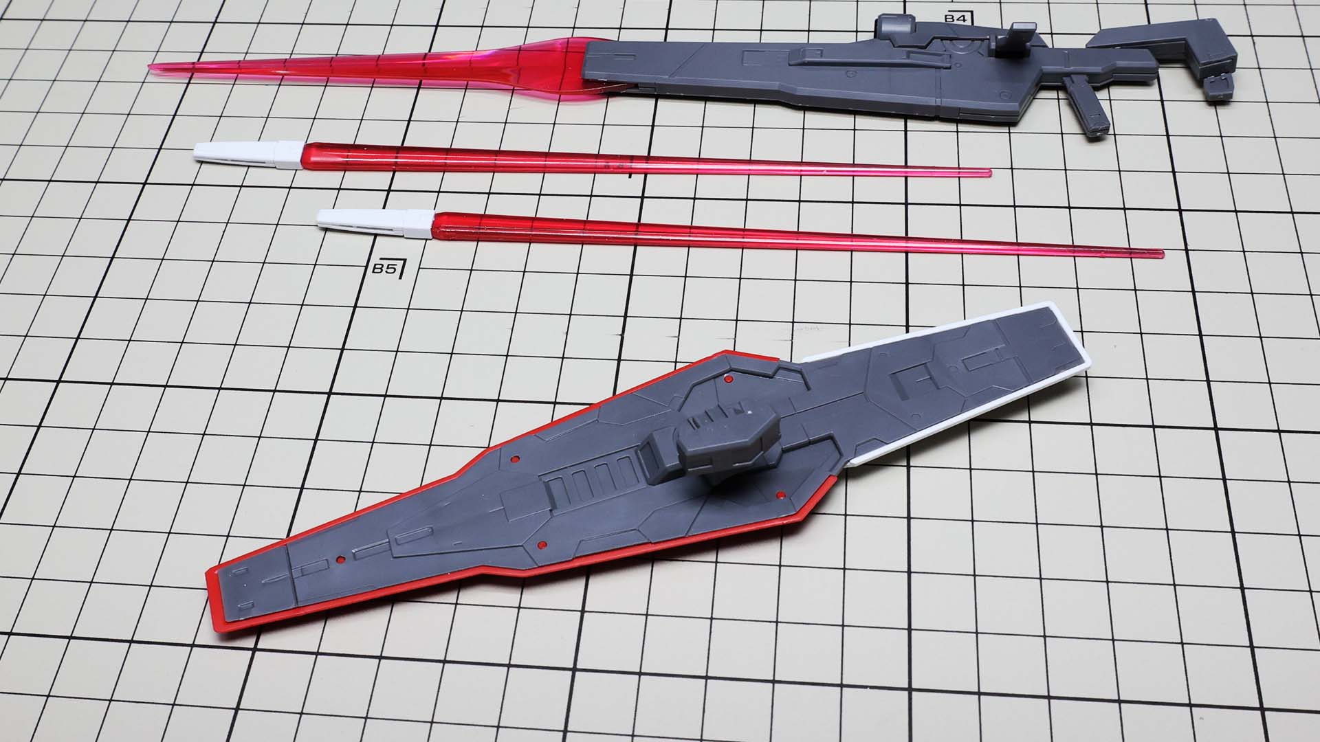 カラーリングもばっちり再現できます