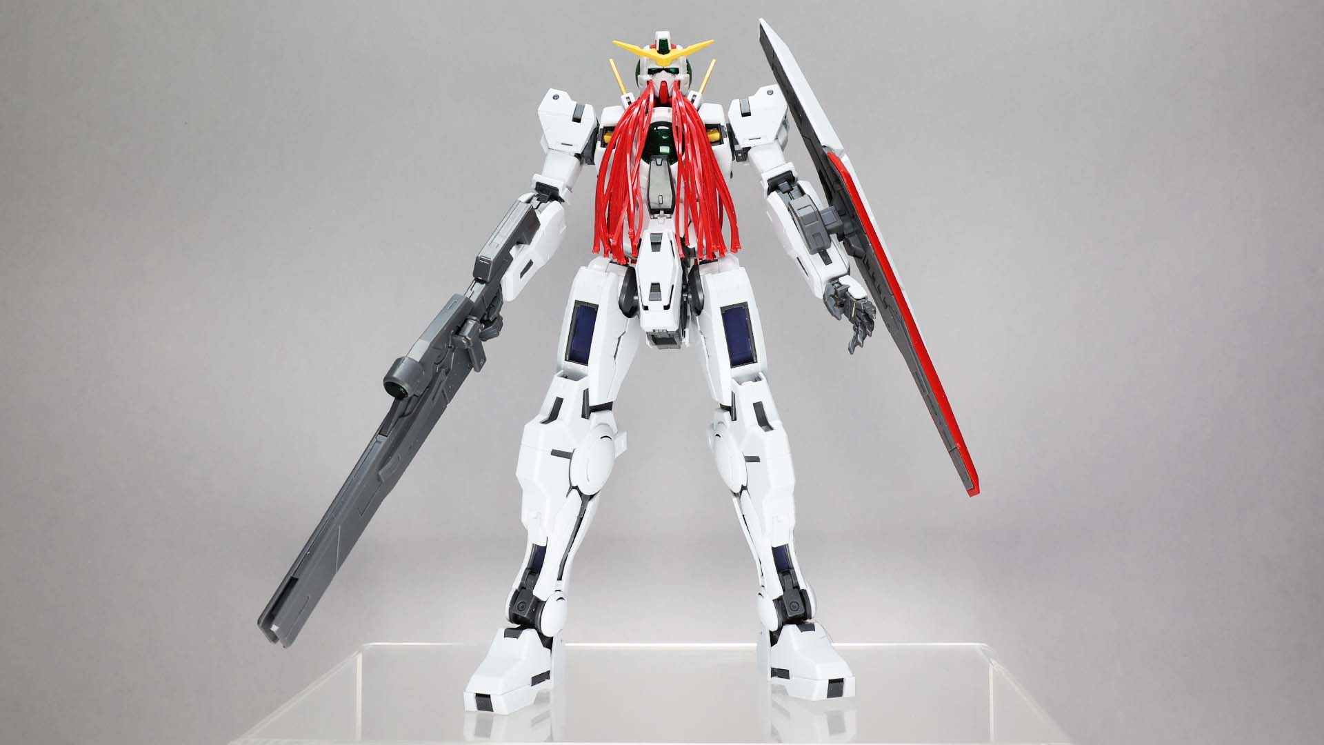 無駄なものはすべてそぎ落とした機体