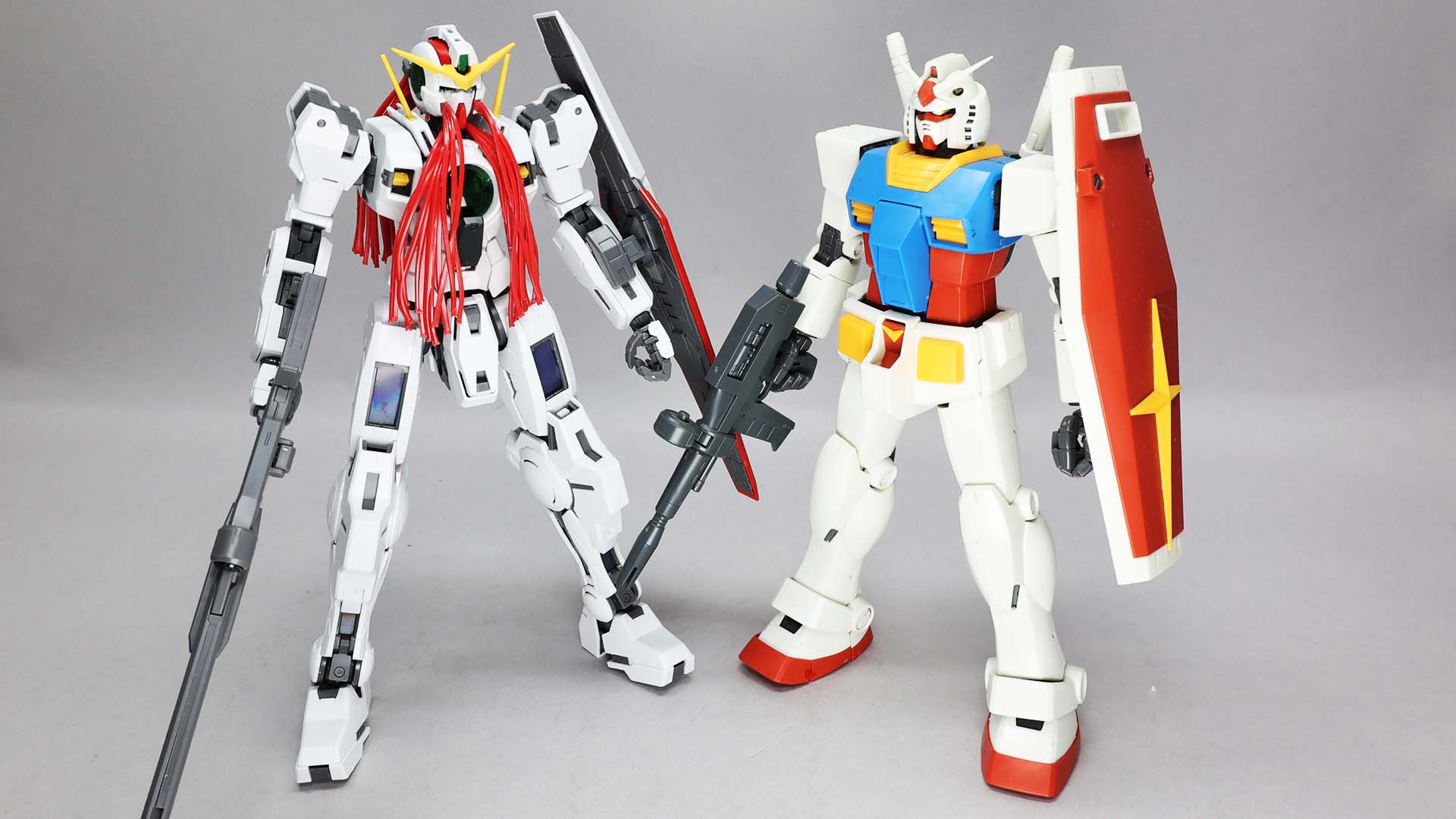 “仮想0ガンダム”ということで見ていただければと思います