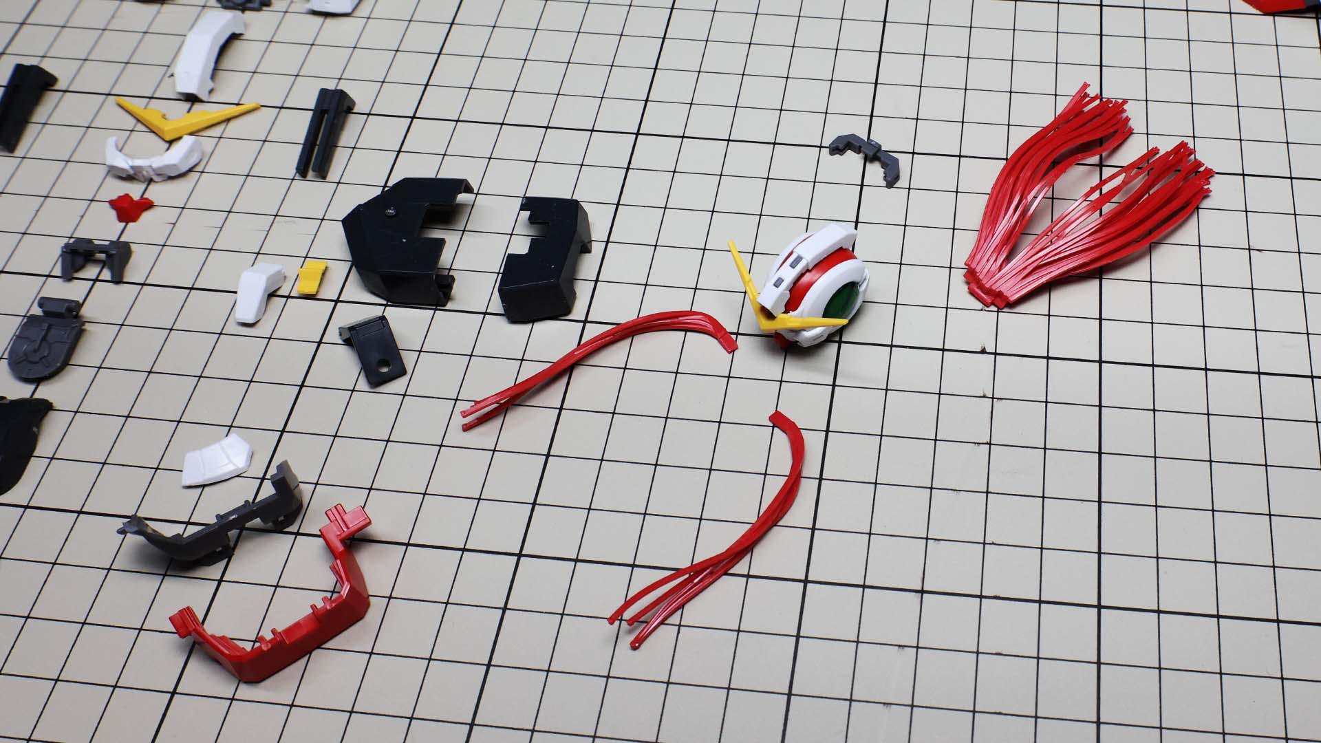 ケーブルを外し……