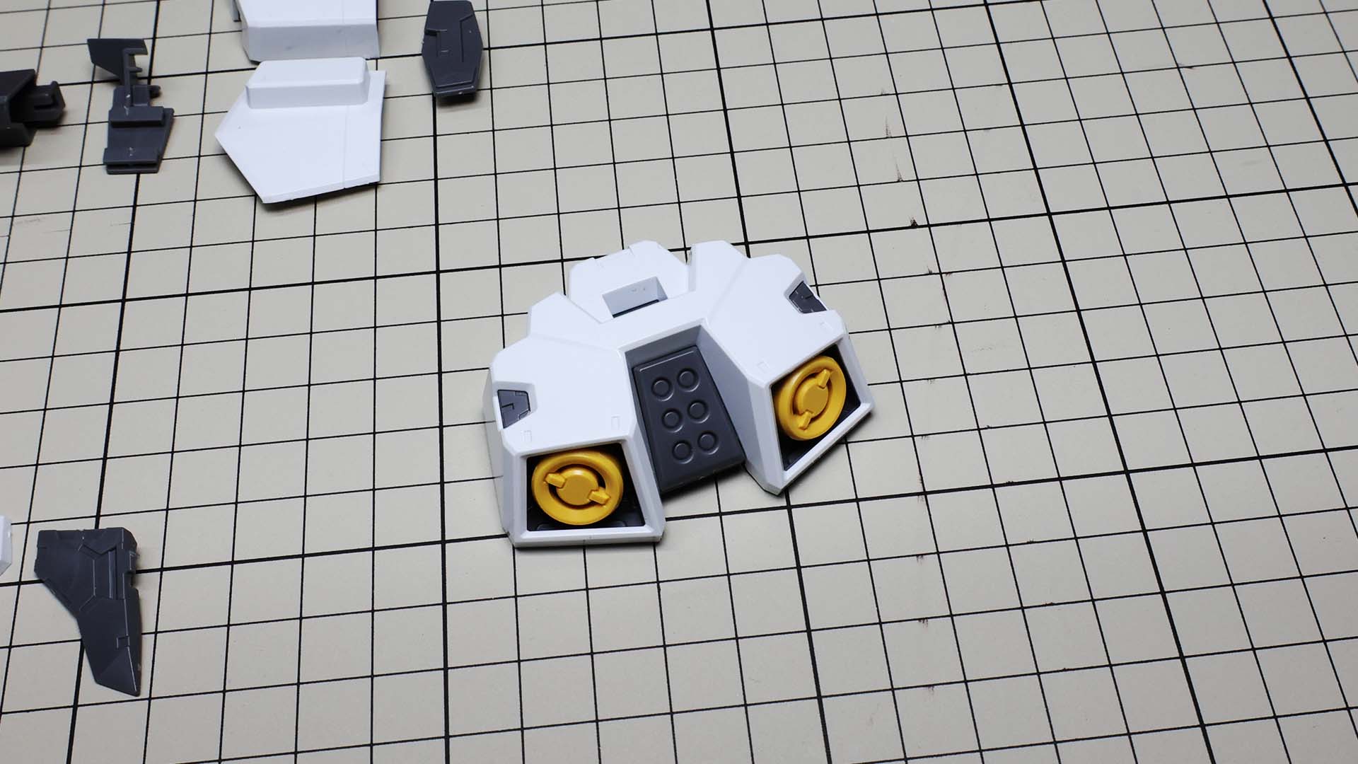 裏打ちのメカメカ感もかっこいいです