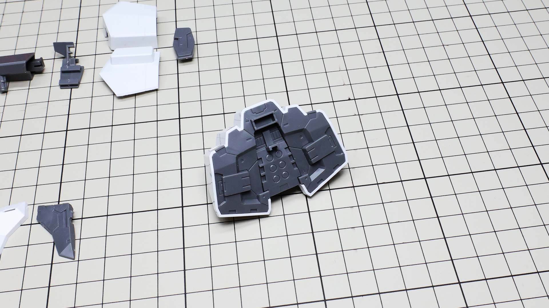 裏打ちのメカメカ感もかっこいいです