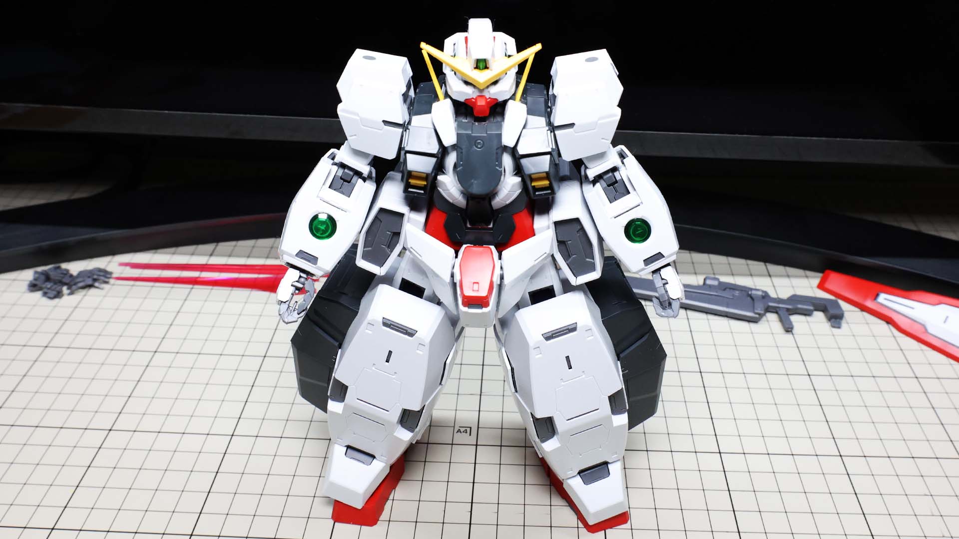 重装甲のむっちり感が出てきました