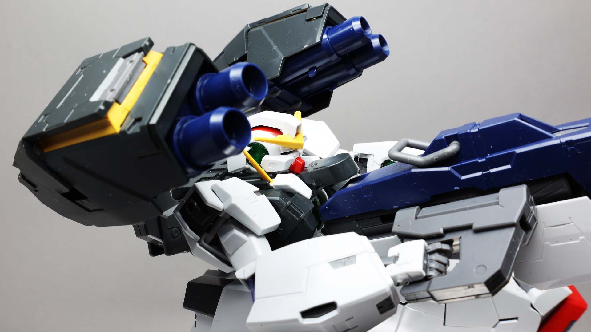 各部の色分け再現もばっちり！