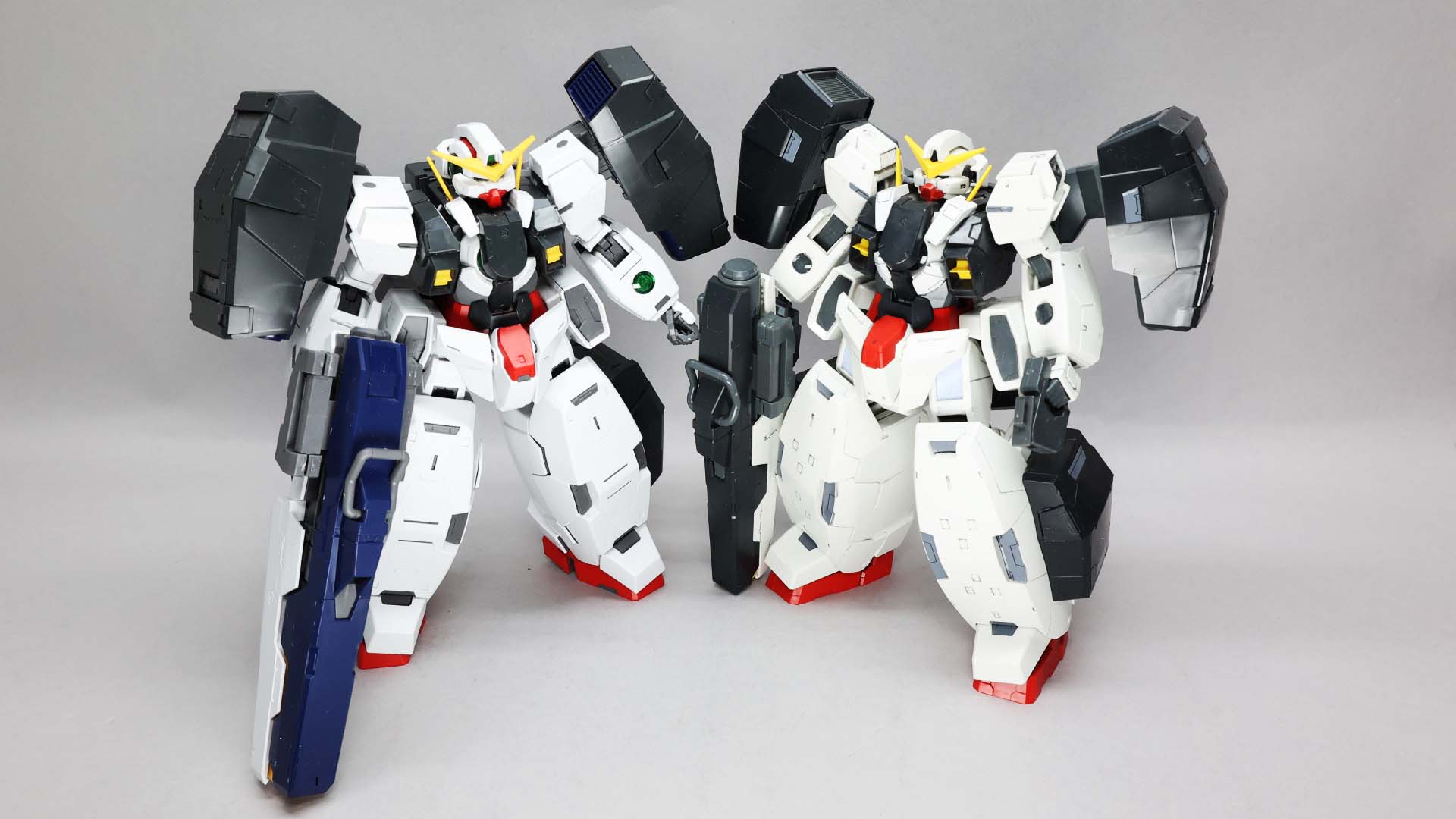 旧1/100スケール版（2008年発売）との比較